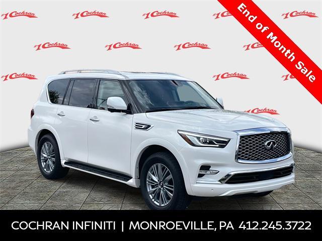 used 2024 INFINITI QX80 car, priced at $51,982