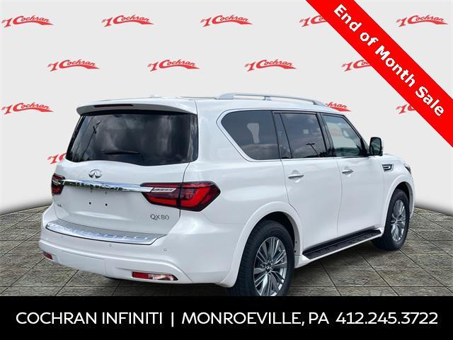 used 2024 INFINITI QX80 car, priced at $51,982