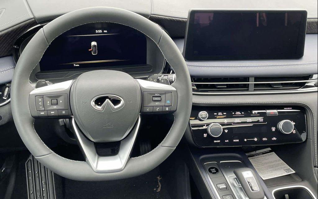 new 2026 INFINITI QX60 car, priced at $66,180