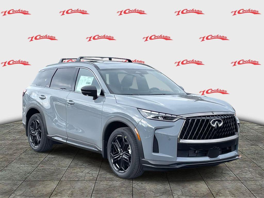 new 2026 INFINITI QX60 car, priced at $66,180