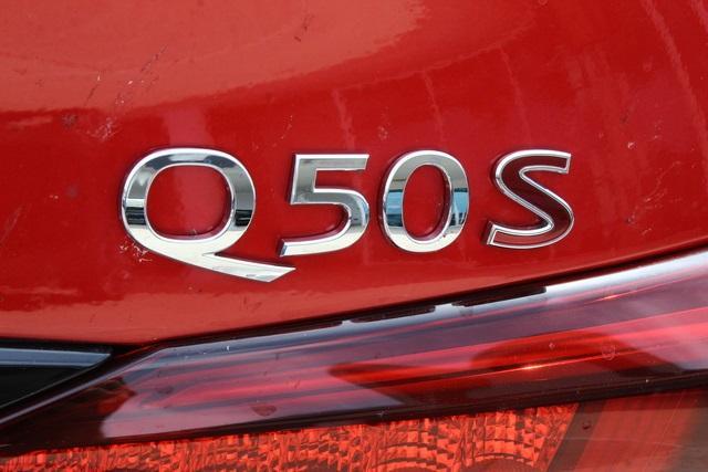 new 2024 INFINITI Q50 car, priced at $59,428