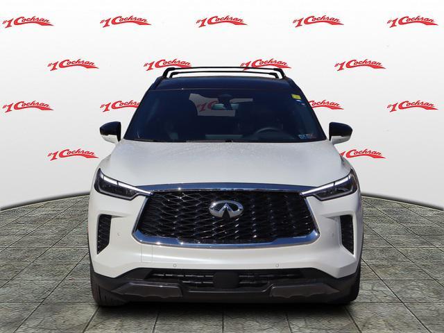 new 2025 INFINITI QX60 car, priced at $68,289