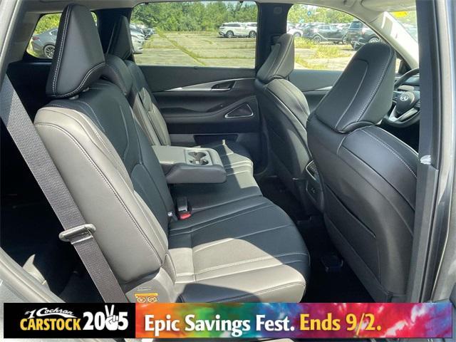 new 2025 INFINITI QX60 car, priced at $59,946