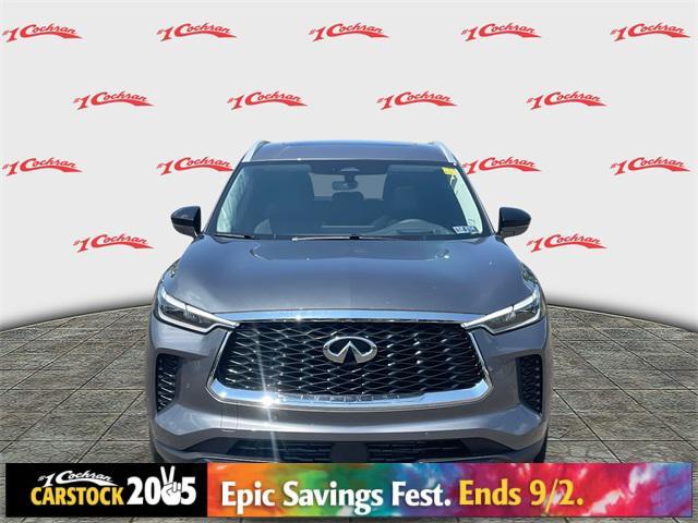 new 2025 INFINITI QX60 car, priced at $59,946