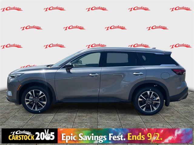 new 2025 INFINITI QX60 car, priced at $59,946