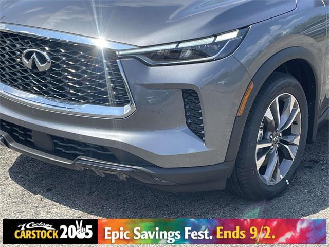 new 2025 INFINITI QX60 car, priced at $59,946