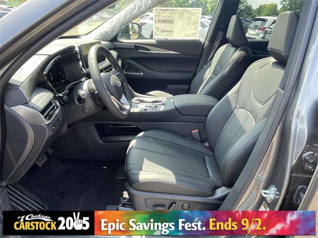 new 2025 INFINITI QX60 car, priced at $59,946