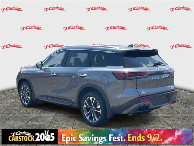 new 2025 INFINITI QX60 car, priced at $59,946