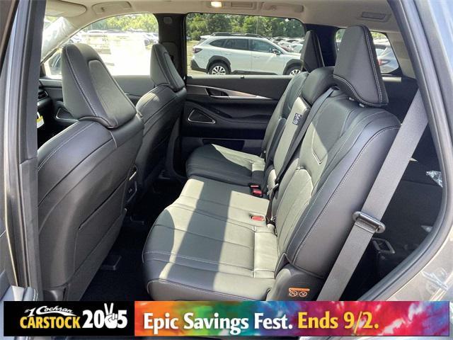 new 2025 INFINITI QX60 car, priced at $59,946