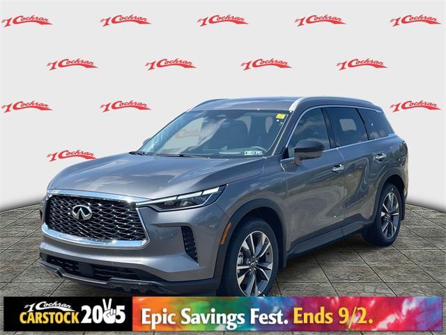 new 2025 INFINITI QX60 car, priced at $59,946