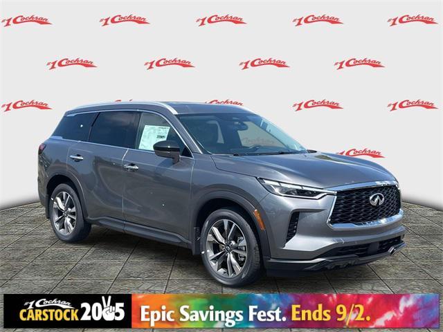 new 2025 INFINITI QX60 car, priced at $59,946