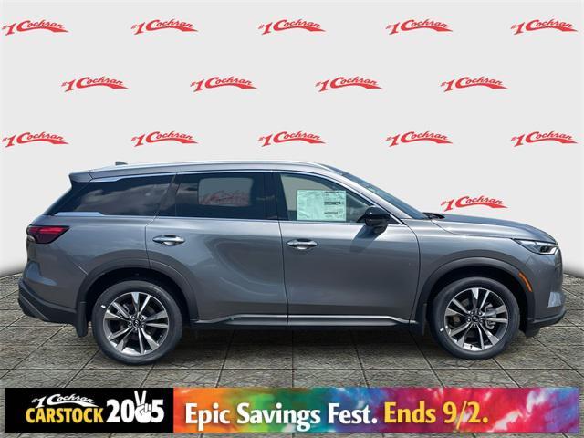 new 2025 INFINITI QX60 car, priced at $59,946