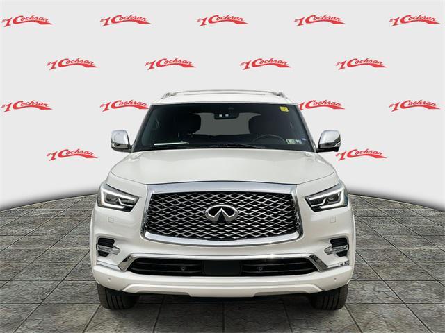 used 2021 INFINITI QX80 car, priced at $39,510