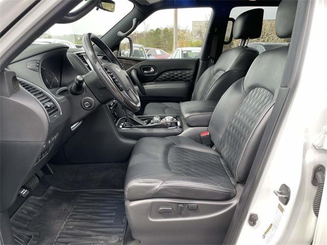 used 2021 INFINITI QX80 car, priced at $39,510