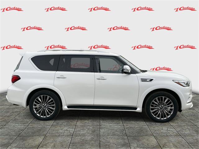 used 2021 INFINITI QX80 car, priced at $39,510