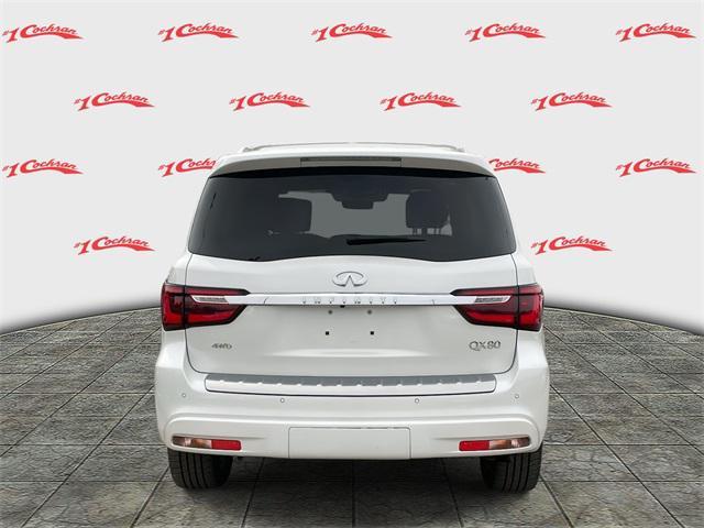 used 2021 INFINITI QX80 car, priced at $39,510