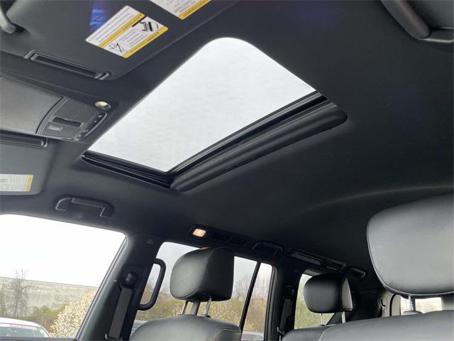 used 2021 INFINITI QX80 car, priced at $39,510