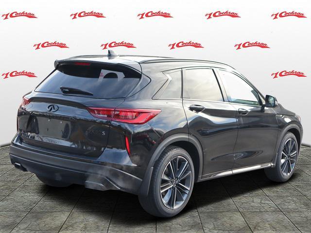 new 2025 INFINITI QX50 car, priced at $51,658