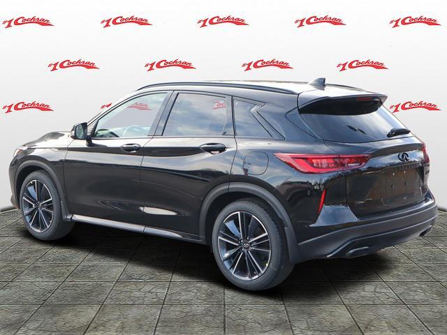 new 2025 INFINITI QX50 car, priced at $51,658