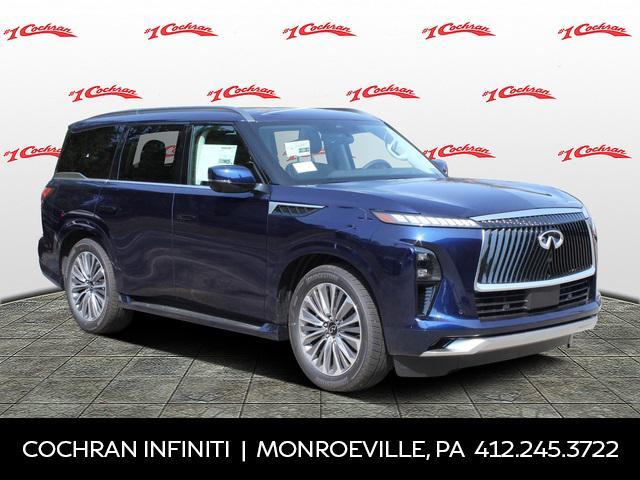 new 2025 INFINITI QX80 car, priced at $95,895