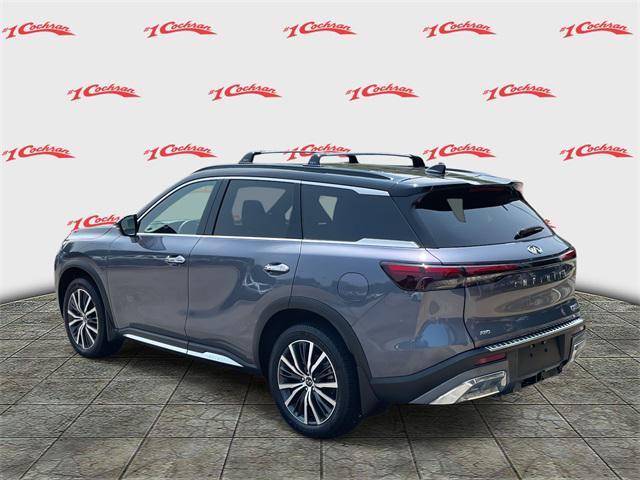 used 2022 INFINITI QX60 car, priced at $45,982
