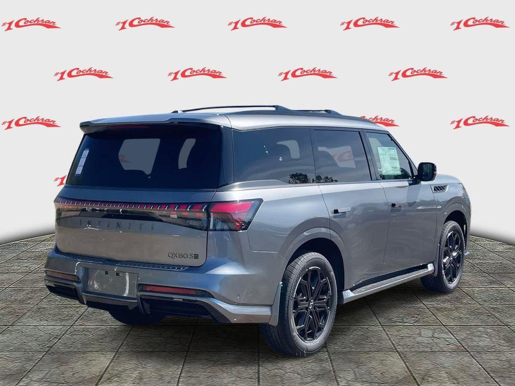 new 2026 INFINITI QX80 car, priced at $106,320