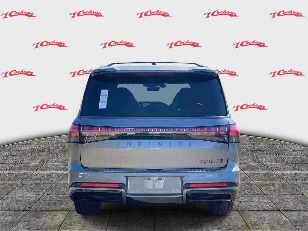 new 2026 INFINITI QX80 car, priced at $106,320