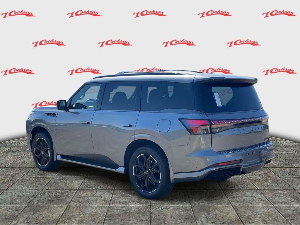 new 2026 INFINITI QX80 car, priced at $106,320