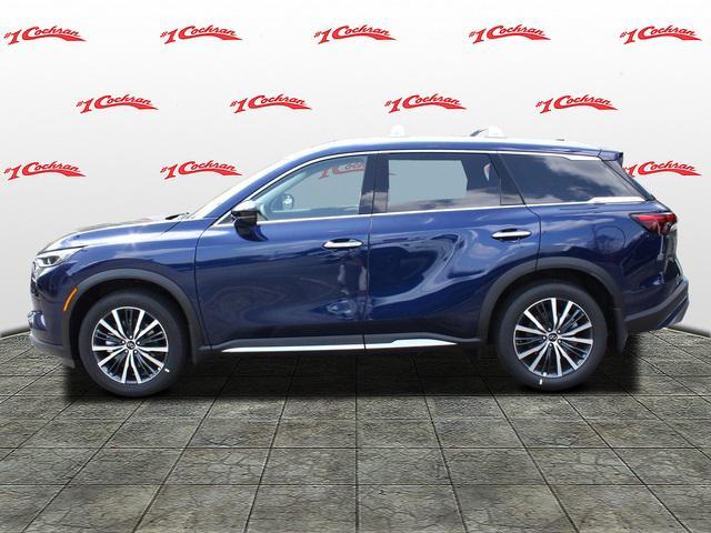 new 2025 INFINITI QX60 car, priced at $65,145