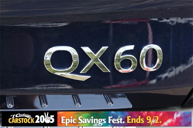 new 2025 INFINITI QX60 car, priced at $64,144