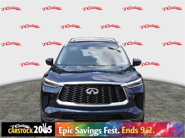 new 2025 INFINITI QX60 car, priced at $64,144