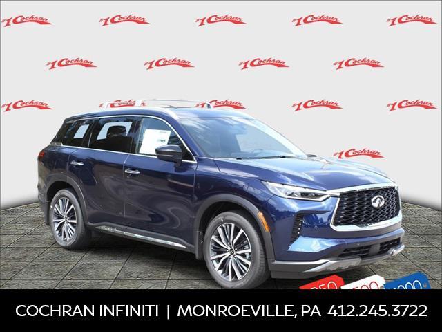 new 2025 INFINITI QX60 car, priced at $64,144