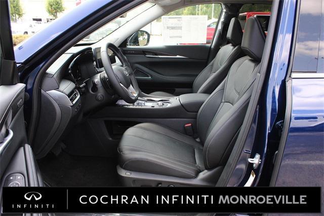 new 2025 INFINITI QX60 car, priced at $64,144