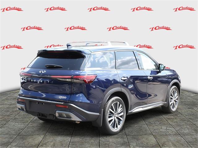 new 2025 INFINITI QX60 car, priced at $65,644