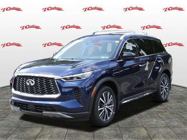 new 2025 INFINITI QX60 car, priced at $65,145