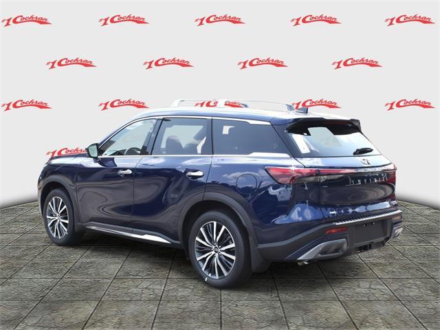 new 2025 INFINITI QX60 car, priced at $65,644