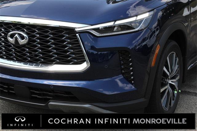 new 2025 INFINITI QX60 car, priced at $64,144