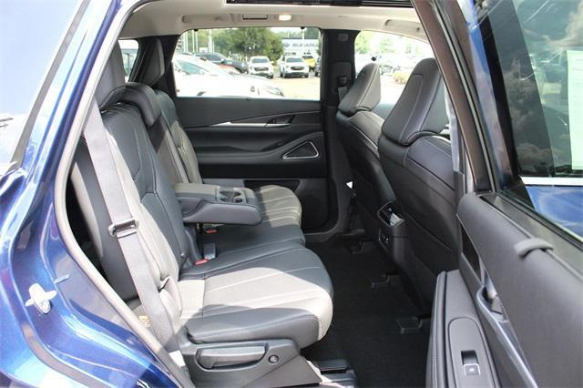 new 2025 INFINITI QX60 car, priced at $65,644