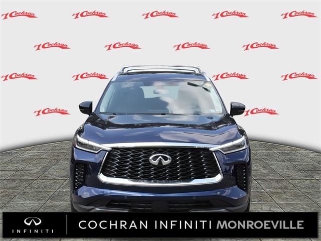 new 2025 INFINITI QX60 car, priced at $64,144