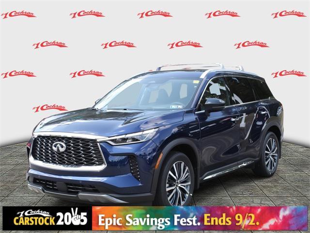 new 2025 INFINITI QX60 car, priced at $64,144