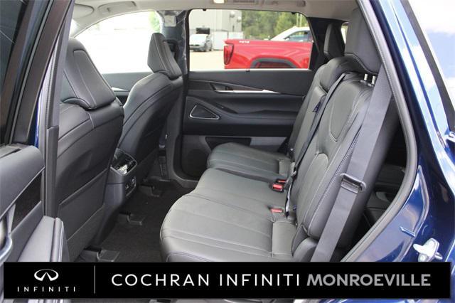 new 2025 INFINITI QX60 car, priced at $64,144