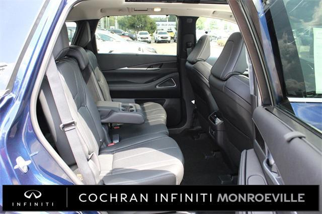 new 2025 INFINITI QX60 car, priced at $64,144