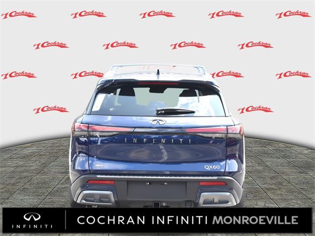new 2025 INFINITI QX60 car, priced at $64,144