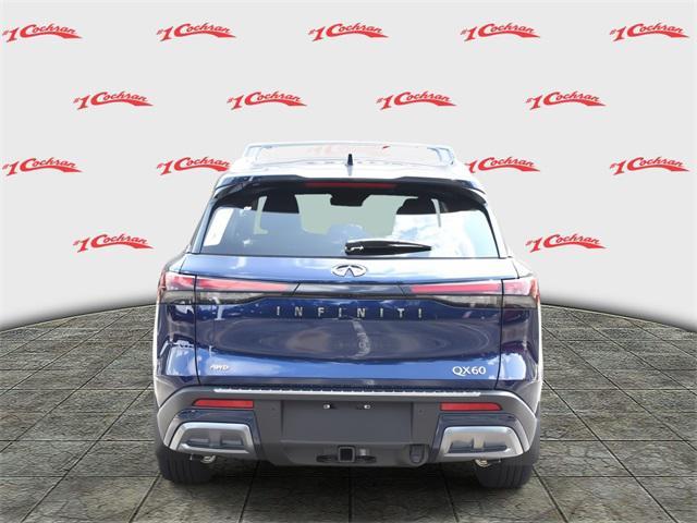 new 2025 INFINITI QX60 car, priced at $65,644
