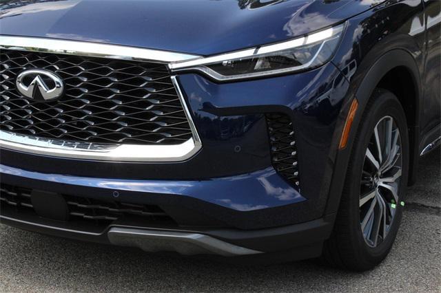 new 2025 INFINITI QX60 car, priced at $65,644