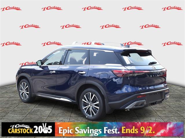 new 2025 INFINITI QX60 car, priced at $64,144