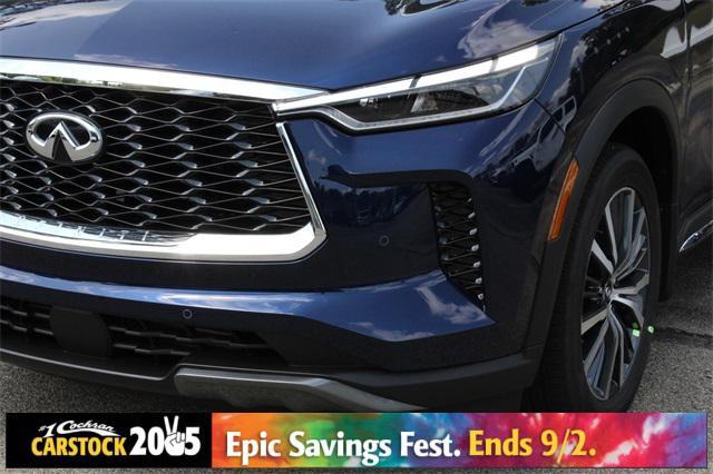 new 2025 INFINITI QX60 car, priced at $64,144