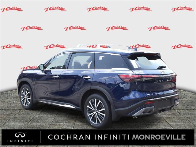 new 2025 INFINITI QX60 car, priced at $64,144