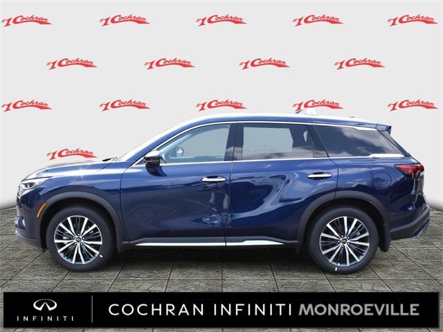 new 2025 INFINITI QX60 car, priced at $64,144