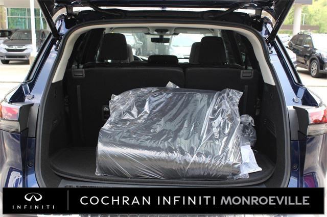 new 2025 INFINITI QX60 car, priced at $64,144
